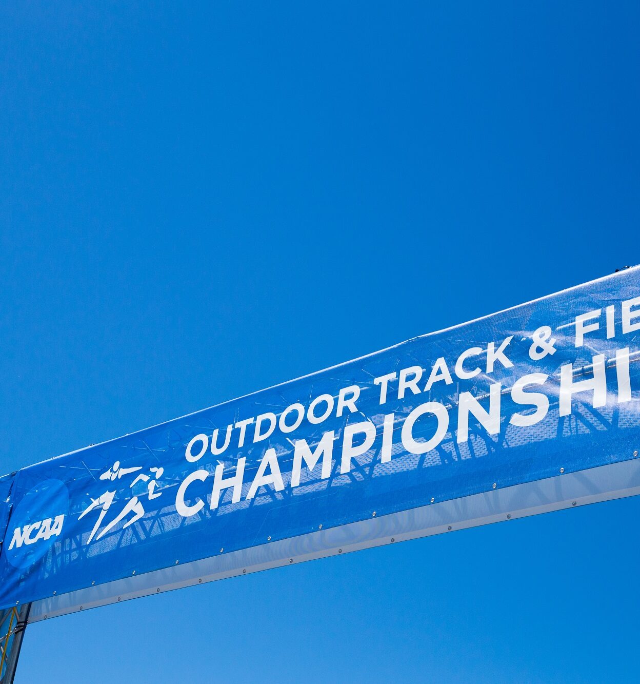 Banner for NCAA Outdoor Track and Field Championships