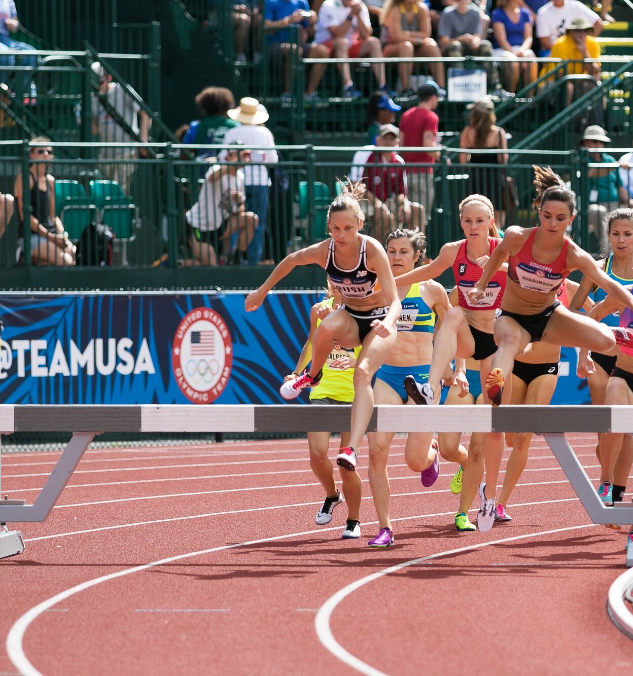 Olympic trials for USA Track and Field